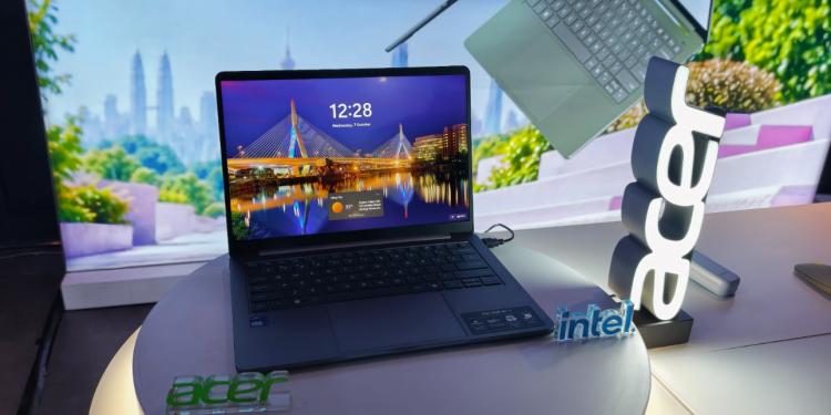 Acer Swift Air 14登陆大马：机身仅1.19公斤、续航19小时、售价2999令吉起