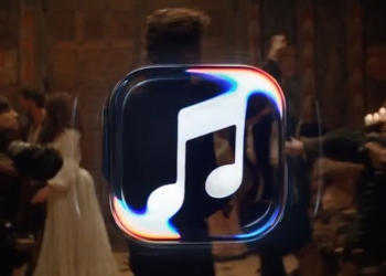 Apple Music图标焕然一新 ,灵感来自声音振动与声波实拍