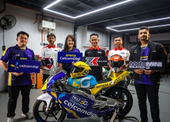 CelcomDigi携手ZK Racing发掘下一位大马世界赛车手