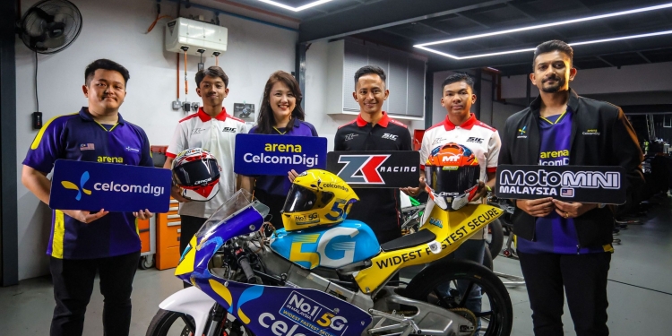 CelcomDigi携手ZK Racing发掘下一位大马世界赛车手