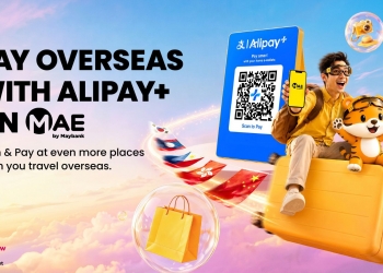 马银行MAE整合Alipay 可直接在中港韩菲寮扫码支付