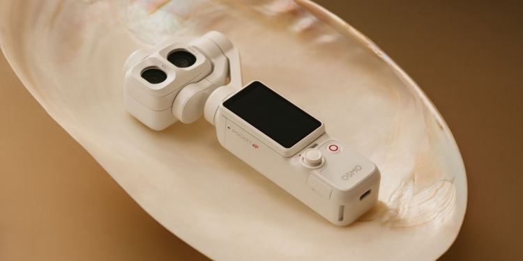 DJI Osmo Pocket 4P珠光白配色登陆大马 售价2419令吉起