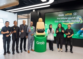Grab推出Kid Friendly Ride：配备儿童安全座椅，带孩子出行更放心
