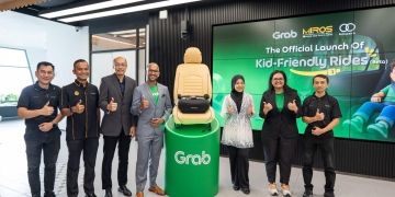 Grab推出Kid Friendly Ride：配备儿童安全座椅，带孩子出行更放心