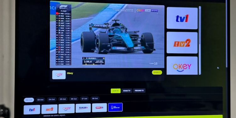 不用去到雪邦也能看F1巴林大奖赛！这里让你免费看赛事直播