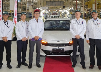 2026 Honda City Hatchback小改款在马六甲正式下线