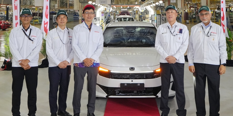 2026 Honda City Hatchback小改款在马六甲正式下线