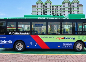 Rapid Bus试用新电动巴士，覆盖Rapid KL及Rapid Penang